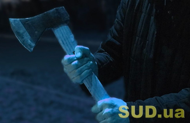 Бил топором: под Киевом два брата устроили кровавые разборки, видео