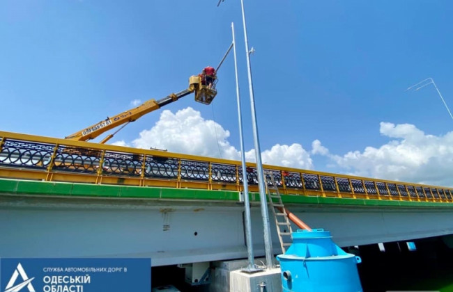 Движение по мосту на трассе Одесса — Киев будет перекрыто