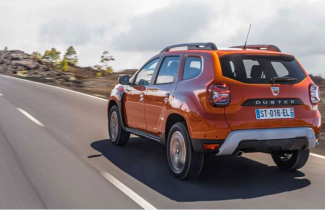 Французы показали новый  Renault  Duster 2022: фото и характеристики