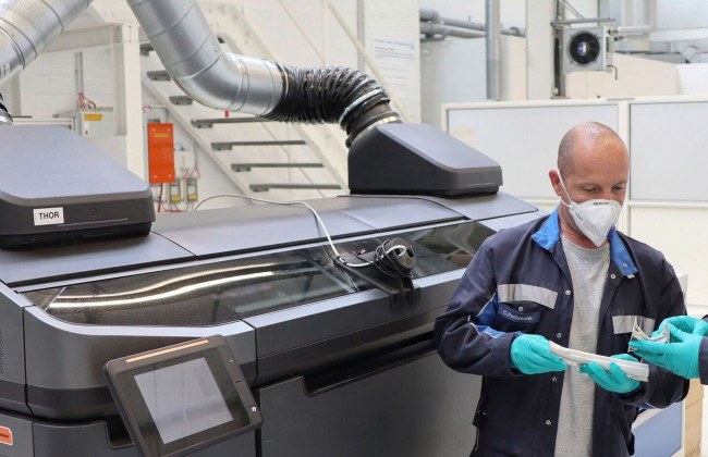 Volkswagen будет активно использовать 3D печать: начнут со стойки крыши