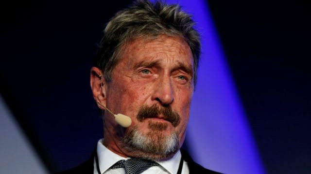 Перед смертью в испанской тюрьме основатель McAfee оставил послание