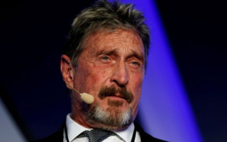 Перед смертью в испанской тюрьме основатель McAfee оставил послание