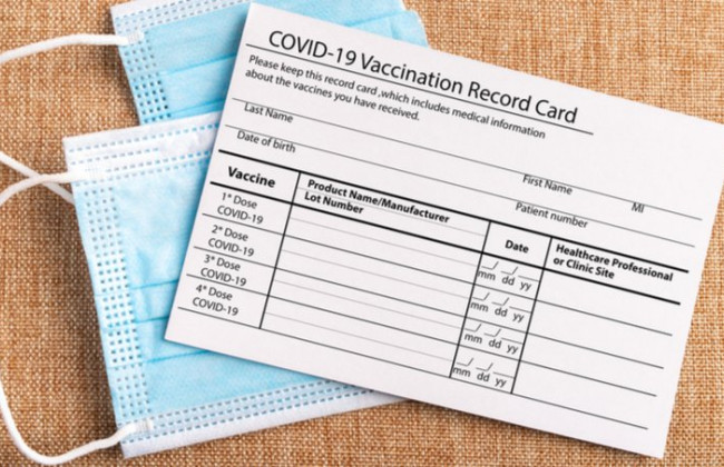 Украинский COVID-сертификат будет действовать менее полугода