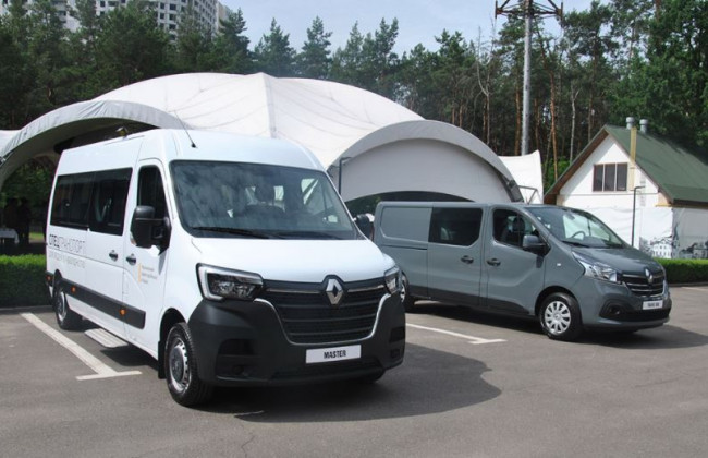 Украинцам представили недорогие модели Renault