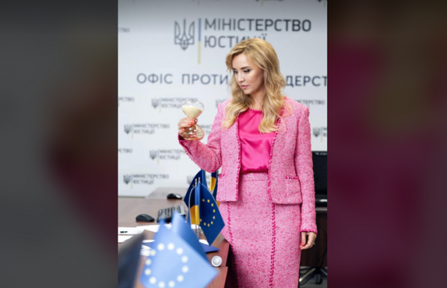 Ольга Оніщук подала заяву про звільнення з посади заступниці Міністра юстиції з питань державної реєстрації