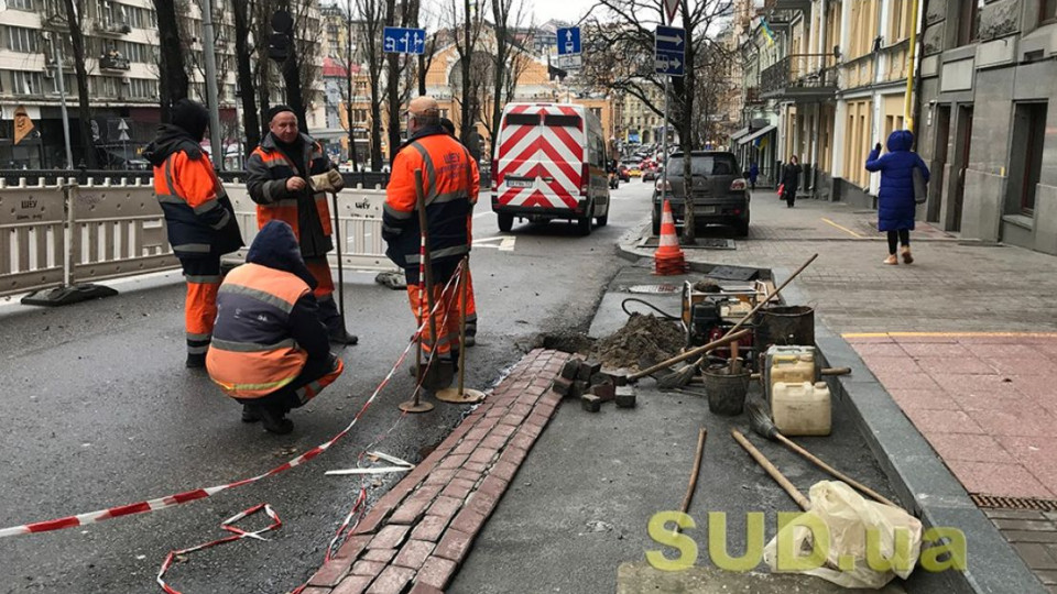 В столице ограничат движение на проспекте Бандеры