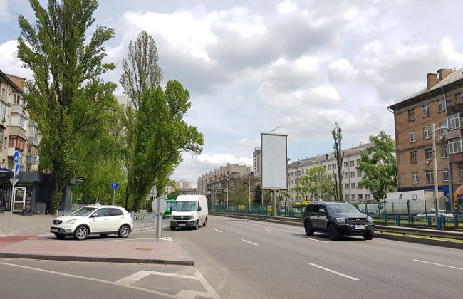 В Киеве перекроют улицу Борщаговскую: когда и на сколько