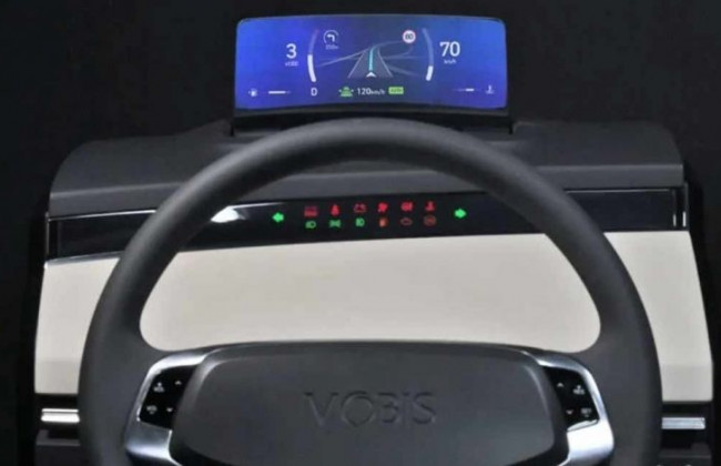 У Hyundai появится первый в мире «бескластерный HUD»