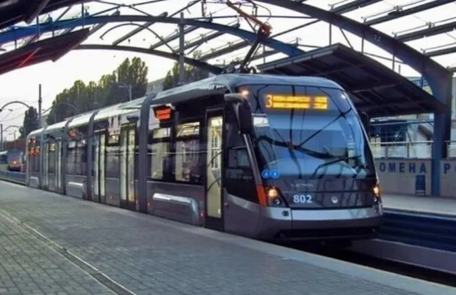 Киевсовет решил продлить маршрут скоростного трамвая с Борщаговки до центра города