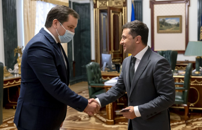 Зеленський призначив нового очільника Сумської ОДА