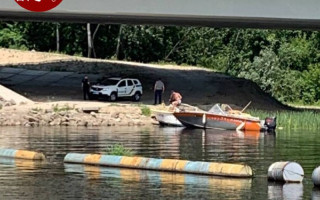 В столичном Гидропарке нашли тело мужчины