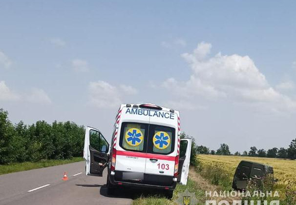 ДТП під Одесою: зіштовхнулися автомобілі швидкої та морської охорони