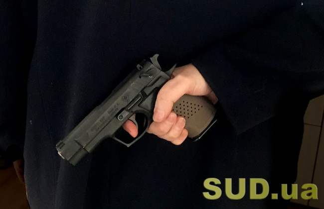 В Киеве произошла стрельба: появилось видео