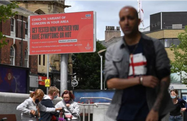 «Лямбда»-штамм коронавируса добрался до Европы