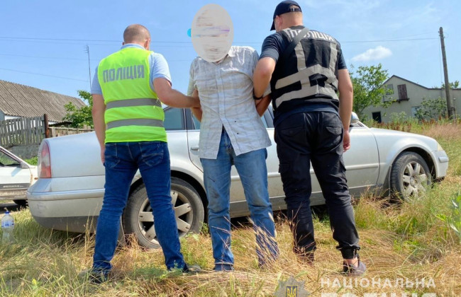 На Харківщині затримали продавця гранатомету та РГД-5