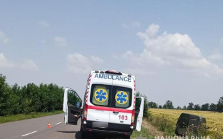 ДТП під Одесою: зіштовхнулися автомобілі швидкої та морської охорони