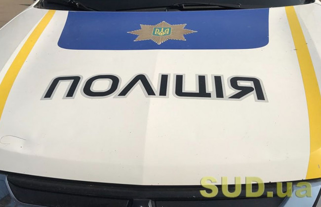 Под Киевом пьяная женщина устроила копам «концерт», видео