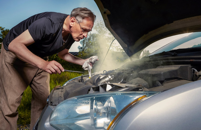 Водителям дали советы, как уберечь двигатель автомобиля от перегрева в  жару