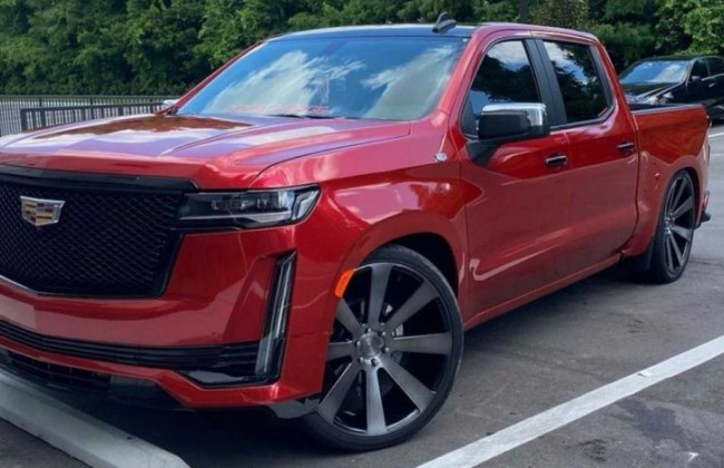Стал известен единственный в своем роде пикап Cadillac