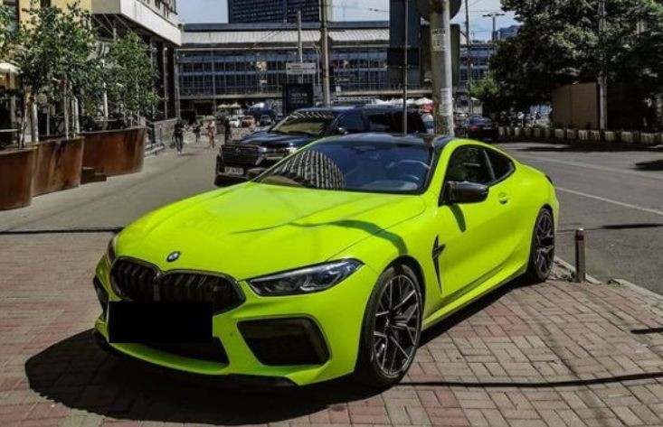 В Украине заметили элитный BMW за 6 миллионов, фото
