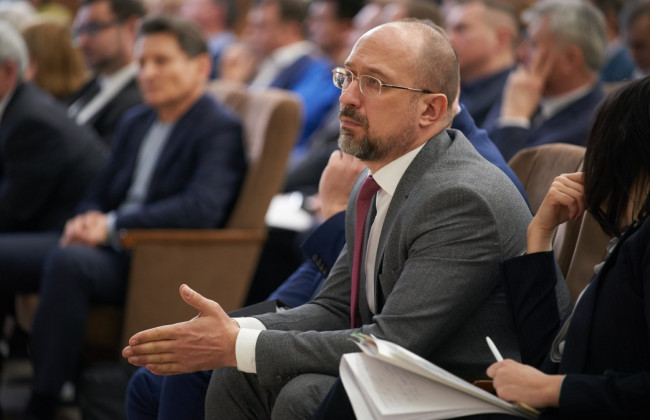Дениса Шмигаля в п'ятницю заслухають депутати з приводу відкриття ринку землі