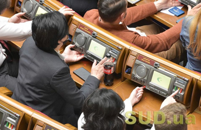 Рада прийняла Закон про відповідальність за брехню в деклараціях