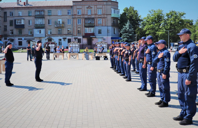 Новомосковський міськрайонний суд Дніпропетровської області перейшов під охорону Служби судової охорони