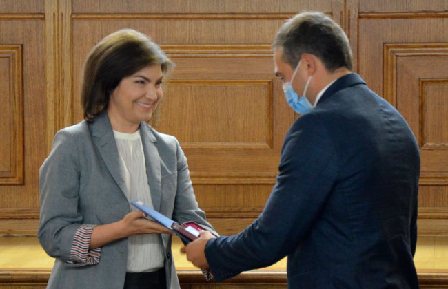 Ірина Венедіктова відзначила працівників ОГП нагородами