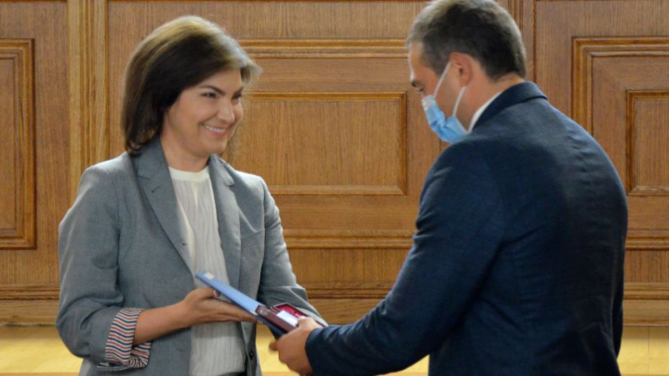 Ірина Венедіктова відзначила працівників ОГП нагородами