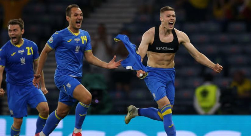 Комментаторы ярко отреагировали на гол Украины в ворота Швеции, видео