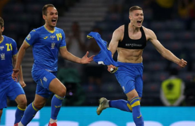 Комментаторы ярко отреагировали на гол Украины в ворота Швеции, видео