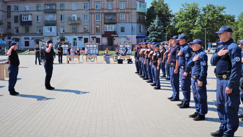 Новомосковський міськрайонний суд Дніпропетровської області перейшов під охорону Служби судової охорони