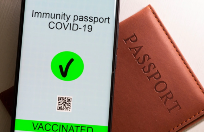 Украина и Франция обсуждают признание украинских COVID-сертификатов