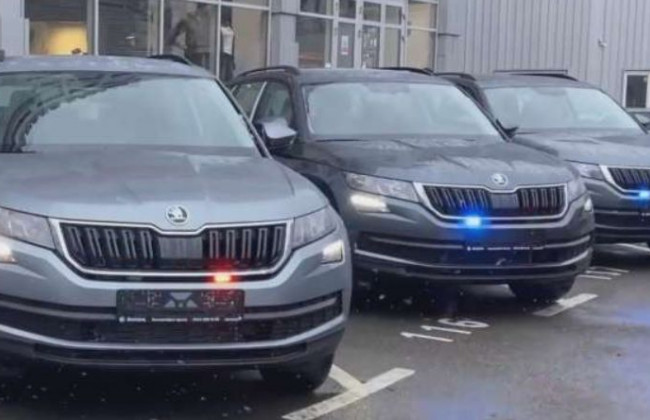 На украинских дорогах появились патрули-«фантомы»