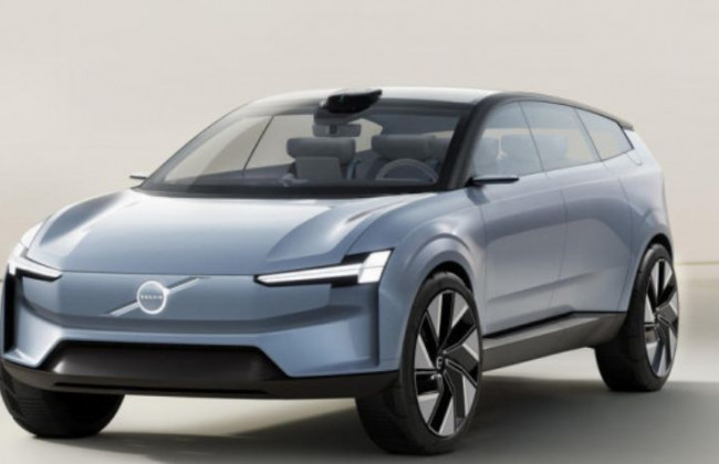 Volvo представил свое электрическое будущее, фото