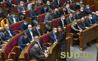 Рада посилить відповідальність за зловживання владою: зроблено перший крок