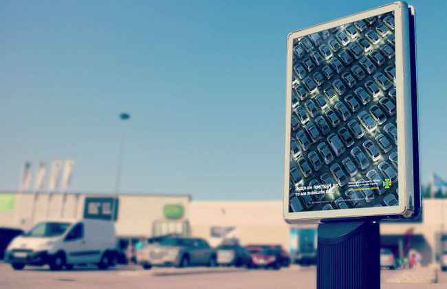 У Києві прибрали близько 13 тисяч незаконних рекламних конструкцій за 6 місяців