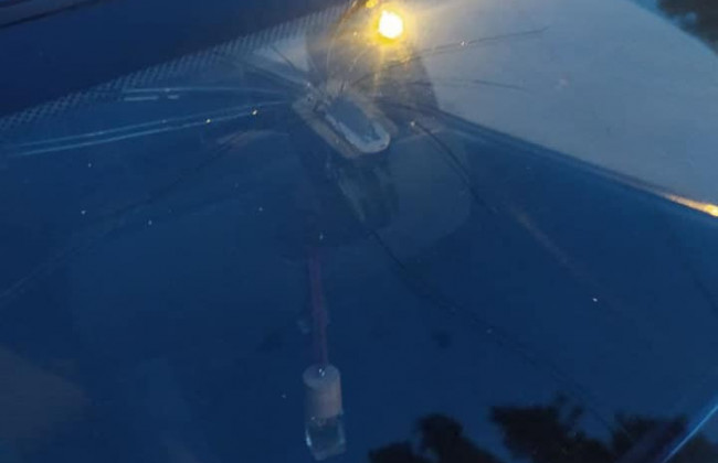 В Киеве задержали неадекватов, которые громили припаркованные автомобили