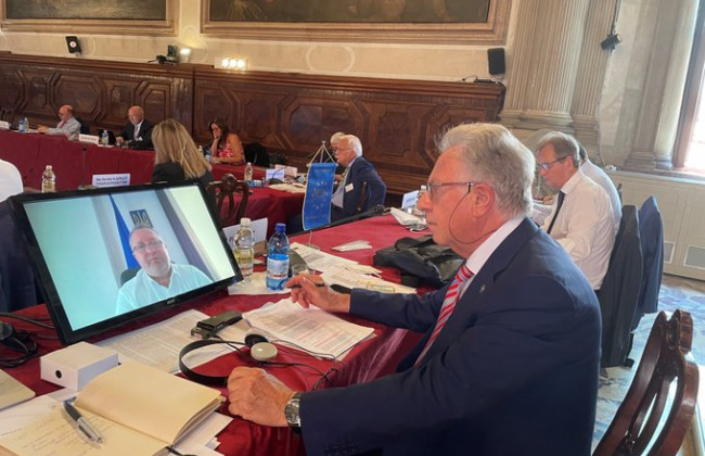 Президент Венецианской комиссии приветствовал принятие Радой закона о ВККС