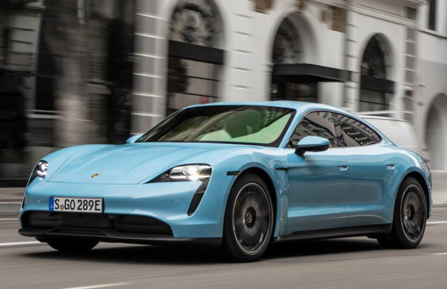 Может привести к остановке двигателя: Porsche отзывает электрический Taycan для исправления бага
