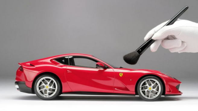Покупатели Ferrari смогут заказать игрушечную копию своего автомобиля