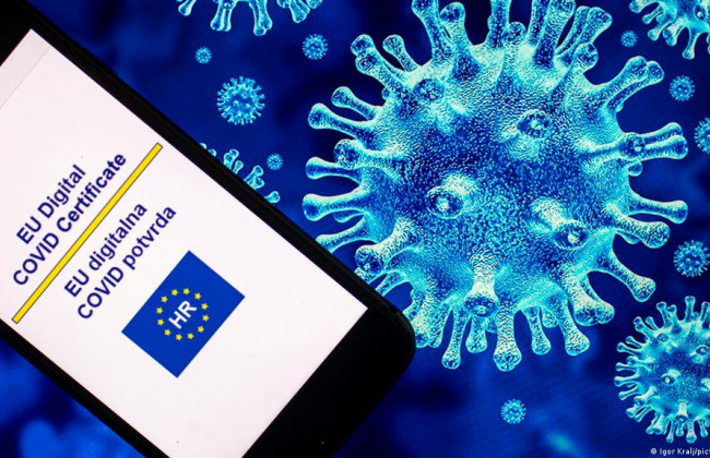 Когда ЕС признает украинский международный COVID-сертификат