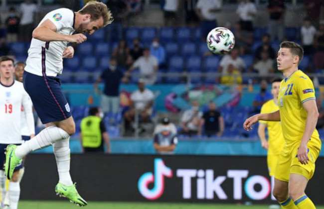 Украина проиграла Англии и покинула Евро-2020