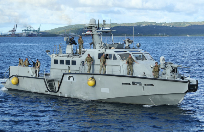 У 2022 році США почнуть передачу Україні бойових катерів «Марк-6»