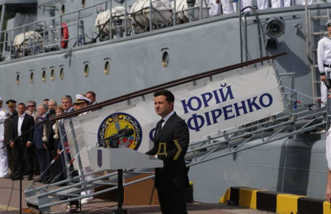 Мы не допустим ограничения свободы судоходства в Черном море, — Зеленский