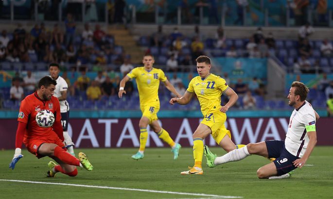 Зеленский, Шмыгаль, Кличко поддержали сборную Украины по футболу после проигрыша Англии