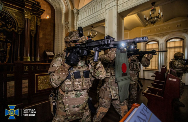 У Києві пройшли тренування СБУ: «звільняли» із заручників посла Ізраїлю