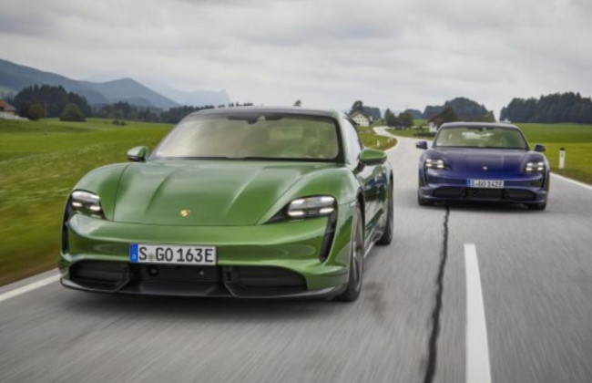 Porsche вызвал на обслуживание все автомобили Taycans