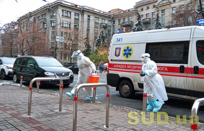 Украина в лидерах Европы по суточной смертности от COVID-19
