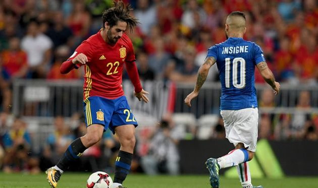 Полуфинал Евро-2020: где смотреть матч Испания — Италия